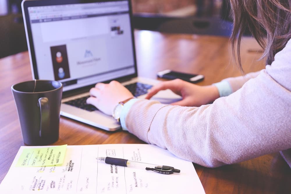 Contact form background